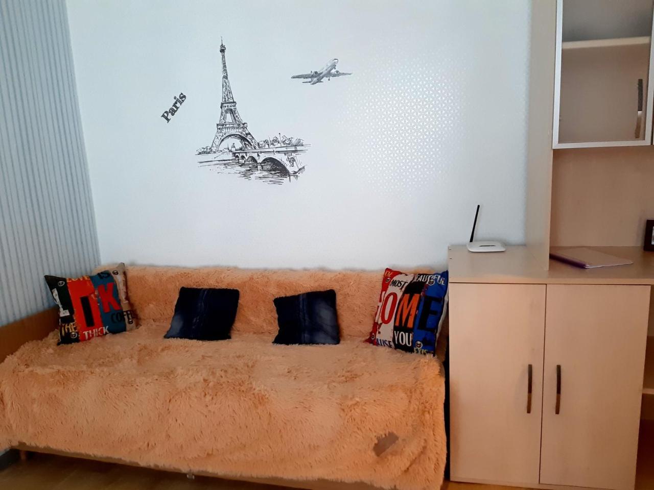 Standard Apartment On Umanskaya 키예프 외부 사진
